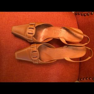 Tan women shoes